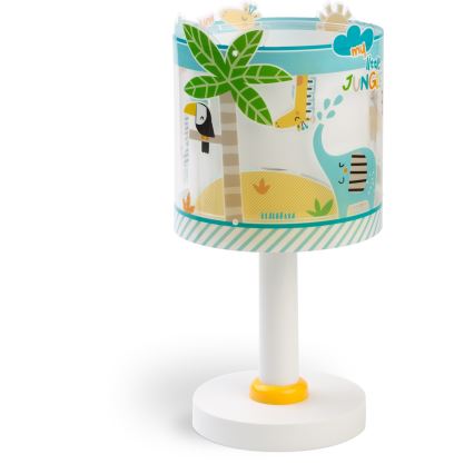 Dalber 76111N - LED-Kinderlampe MY LITTLE JUNGLE 1xG4/4W/230V farbenfroh