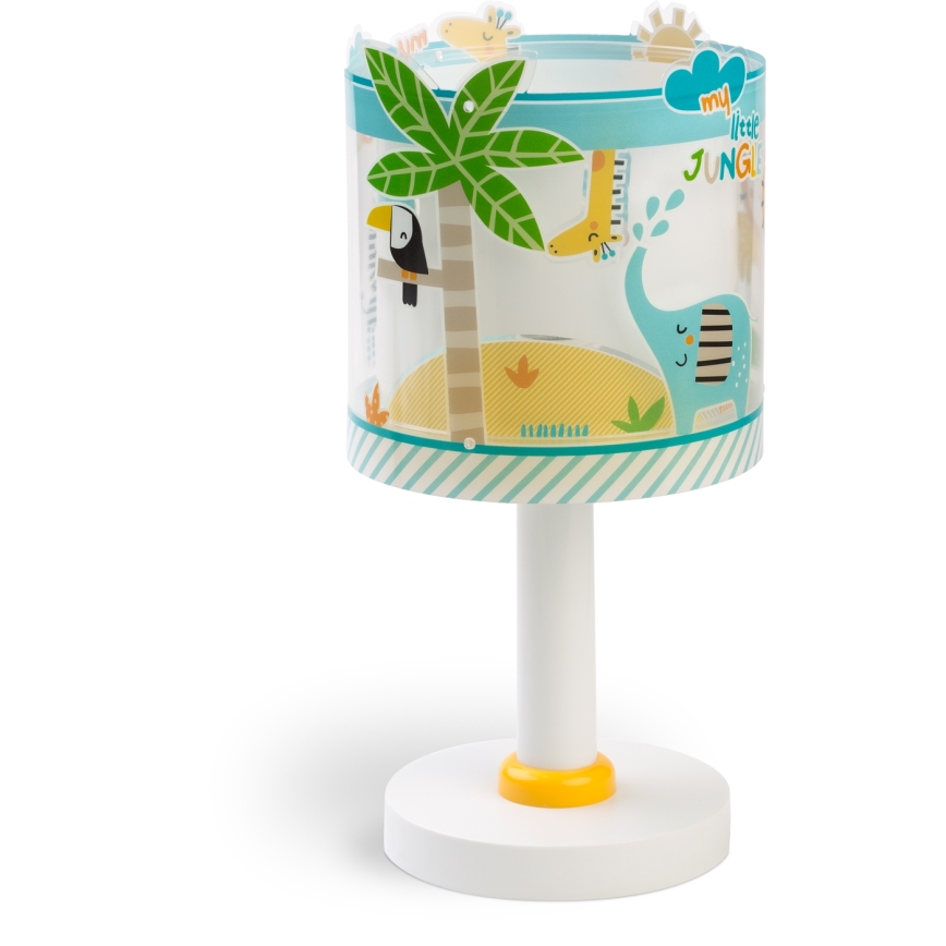 Dalber 76111N - LED-Kinderlampe MY LITTLE JUNGLE 1xG4/4W/230V farbenfroh