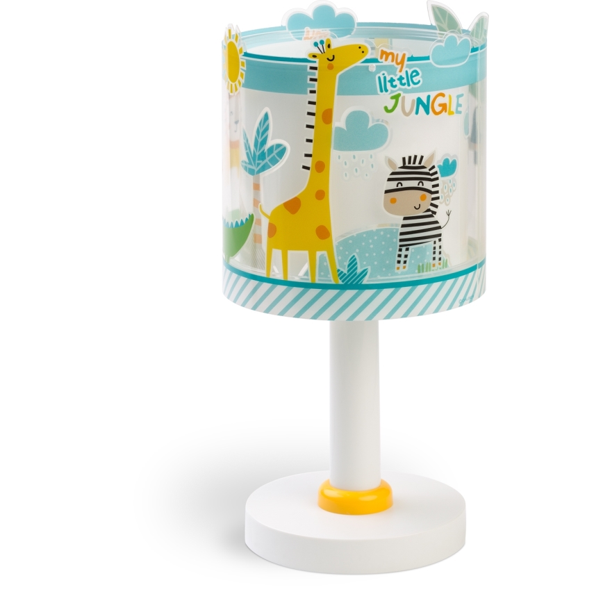 Dalber 76111N - LED-Kinderlampe MY LITTLE JUNGLE 1xG4/4W/230V farbenfroh