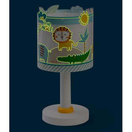 Dalber 76111N - LED-Kinderlampe MY LITTLE JUNGLE 1xG4/4W/230V farbenfroh