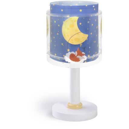 Dalber 76631 - LED Kinderlampe MOON DREAMS 1xG4/4W/230V blau