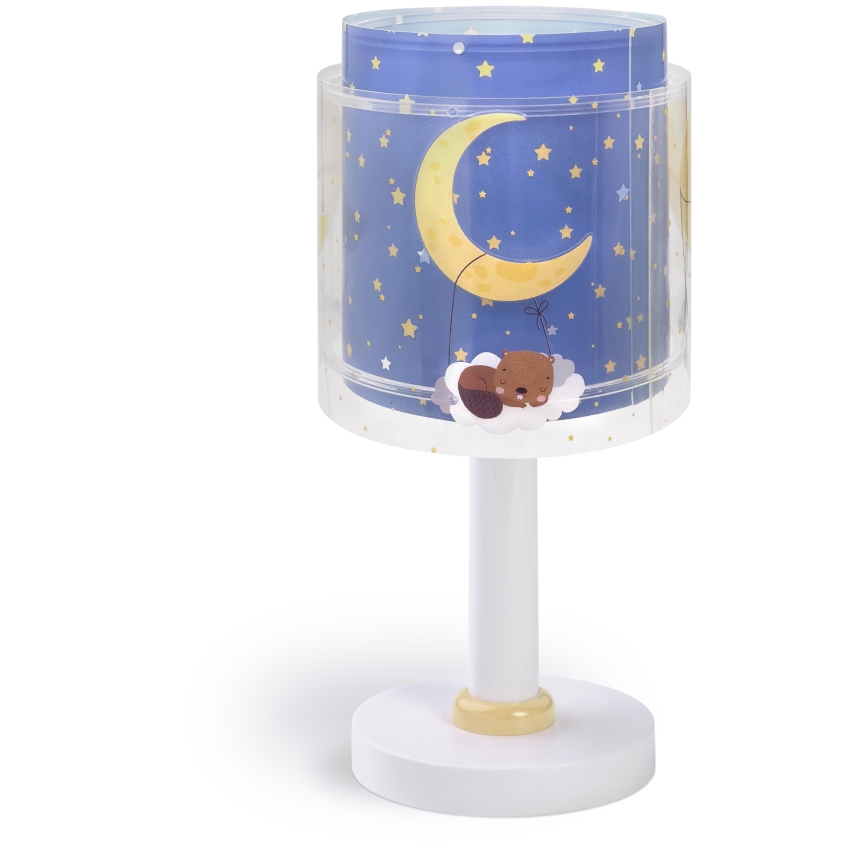 Dalber 76631 - LED Kinderlampe MOON DREAMS 1xG4/4W/230V blau