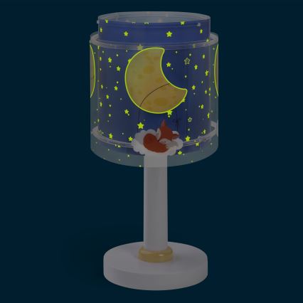Dalber 76631 - LED Kinderlampe MOON DREAMS 1xG4/4W/230V blau