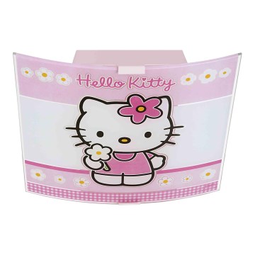 Dalber 80266 - Kinder-Deckenleuchte HELLO KITTY 2xE27/60W/230V