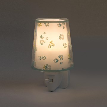 Dalber 81175H - LED-Steckdosenleuchte DREAM FLOWERS 1xE14/0,5W/230V