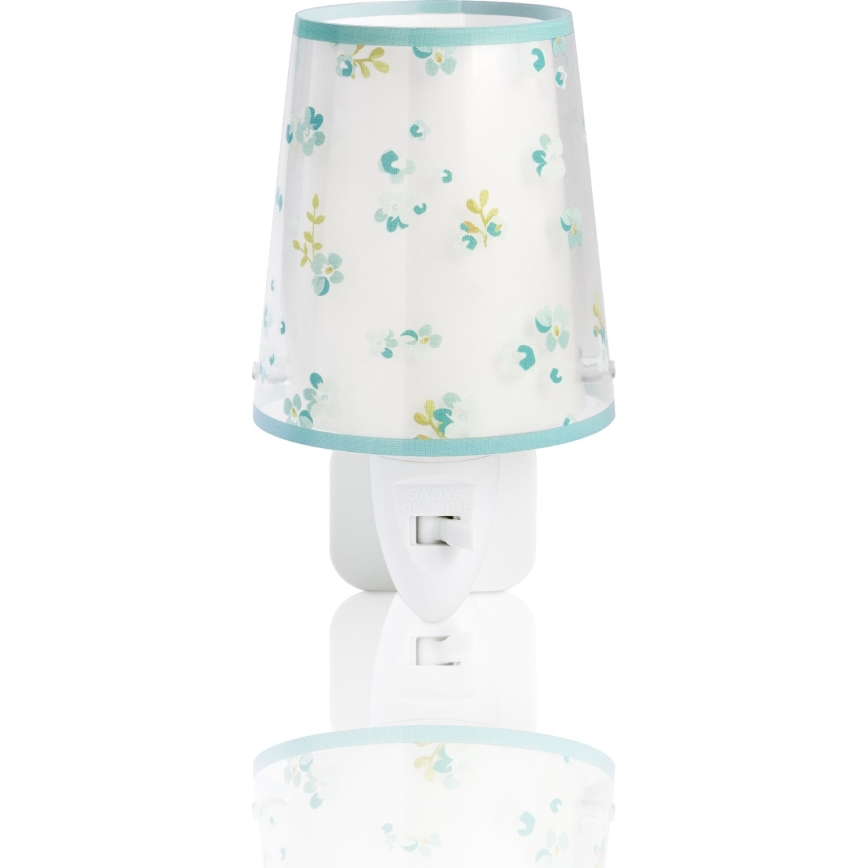 Dalber 81175H - LED-Steckdosenleuchte DREAM FLOWERS 1xE14/0,5W/230V