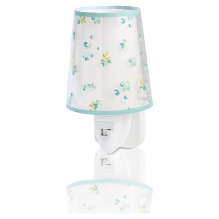 Dalber 81175H - LED-Steckdosenleuchte DREAM FLOWERS 1xE14/0,5W/230V