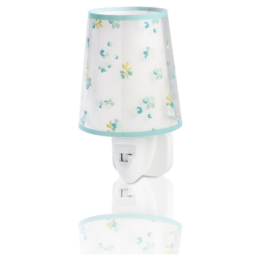 Dalber 81175H - LED-Steckdosenleuchte DREAM FLOWERS 1xE14/0,5W/230V