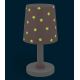 Dalber 82211S - Kinderlampe STAR LIGHT 1xE14/40W/230V rosa
