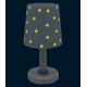 Dalber 82211T - Kinderlampe STAR LIGHT 1xE14/40W/230V blau