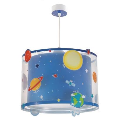 Dalber D-41342 - Kinderzimmerleuchte PLANETS 1xE27/60W/230V