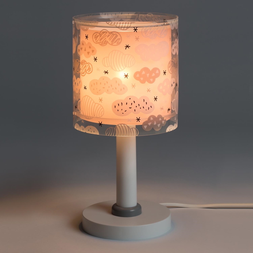 Dalber D-41411S - Kinderlampe CLOUDS 1xE14/40W/230V