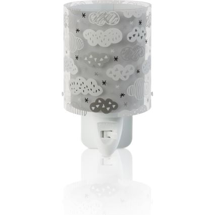 Dalber D-41415E - LED-Stecklampe CLOUDS 1xE14/0,5W/230V