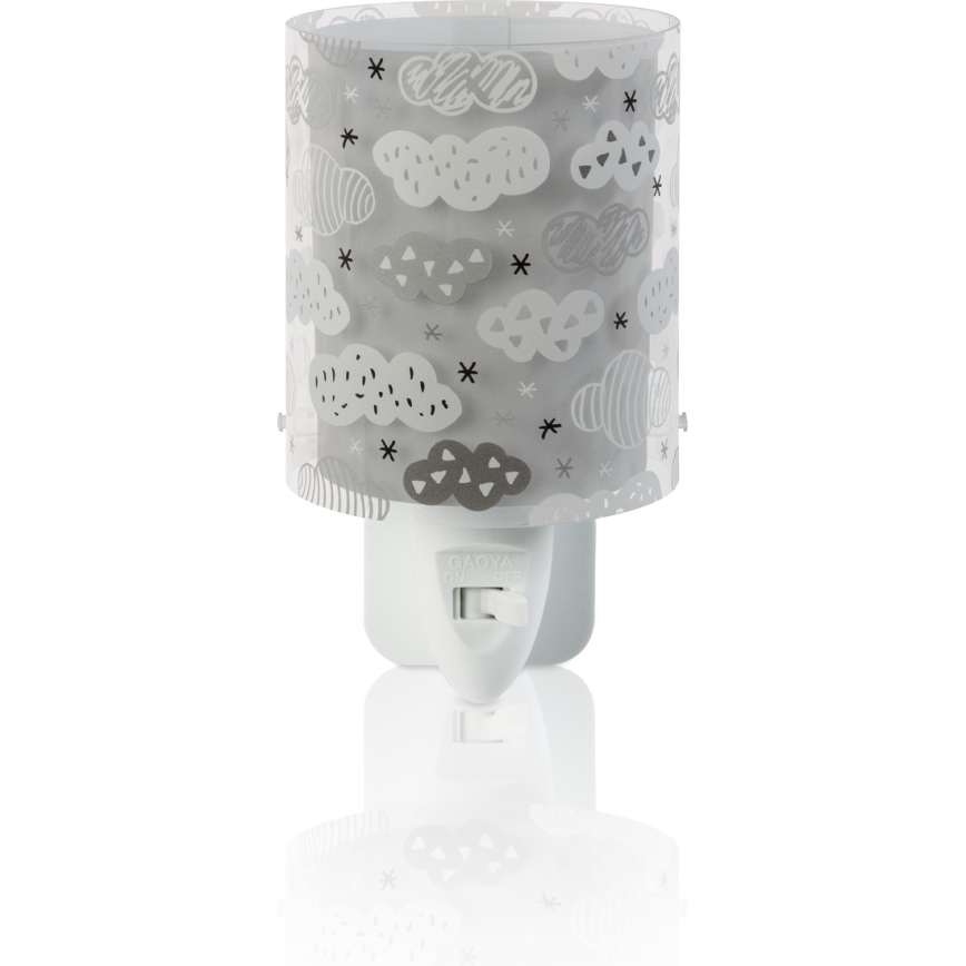 Dalber D-41415E - LED-Stecklampe CLOUDS 1xE14/0,5W/230V