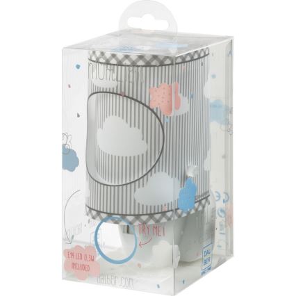Dalber D-62015E - LED Nachtleuchte SWEET DREAM 1xE14/0,3W/230V