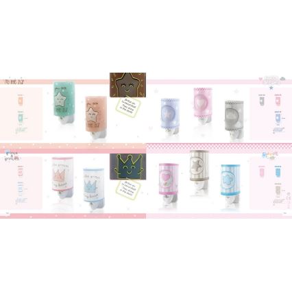 Dalber D-62015E - LED Nachtleuchte SWEET DREAM 1xE14/0,3W/230V