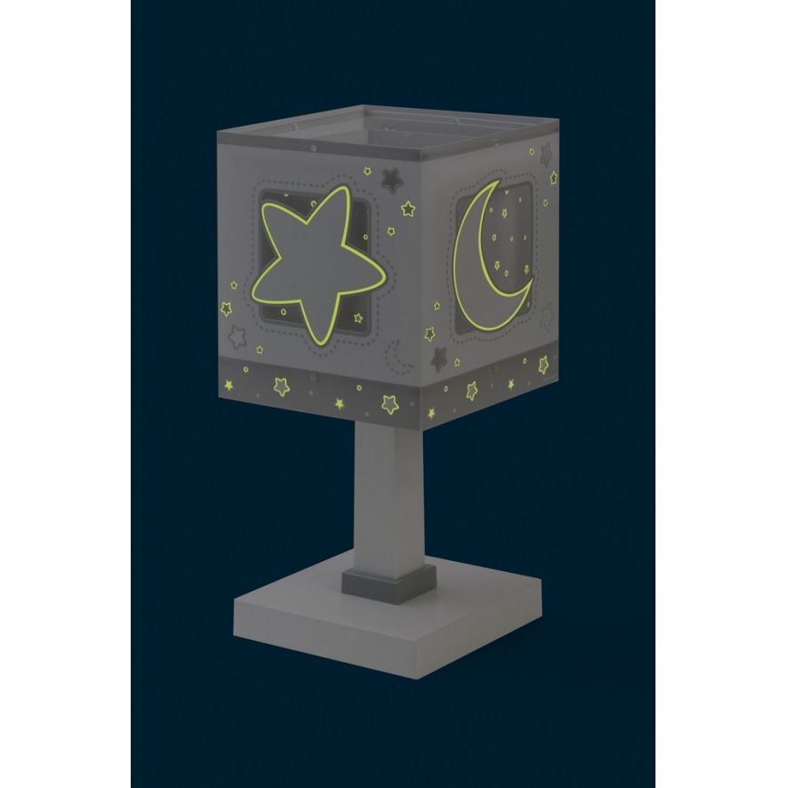 Dalber D-63231E - Kinderlämpchen MOONLIGHT 1xE14/40W/230V