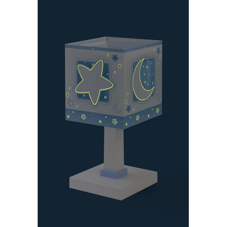 Dalber D-63231T - Kinderlämpchen MOONLIGHT 1xE14/40W/230V