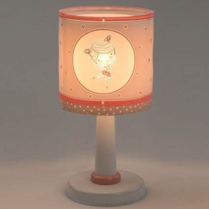 Dalber D-70911 - Kinder Tischlampe SWEET DANCE 1xE14/40W/230V
