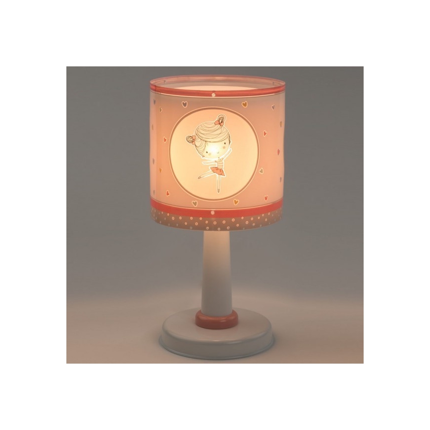 Dalber D-70911 - Kinder Tischlampe SWEET DANCE 1xE14/40W/230V