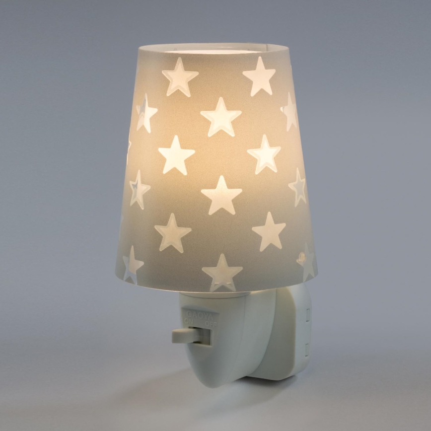 Dalber D-81215E - LED-Nachtlicht STARS 1xE14/0,5W/230V