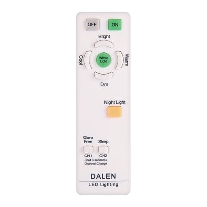 Dalen DL-C205T - LED Deckenleuchte SMART LED LED/25W/230V