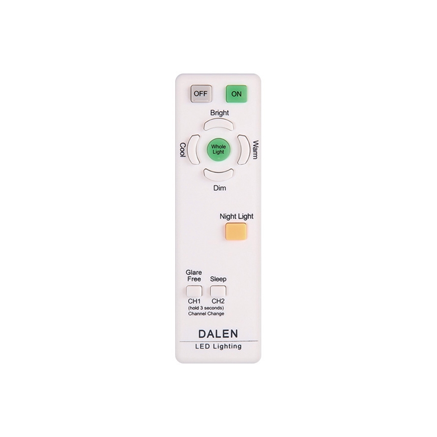 Dalen DL-C205T - LED Deckenleuchte SMART LED LED/25W/230V