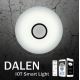 Dalen DL-C319TW - LED Dimmbare Deckenleuchte SMART 1xLED/38W/230V