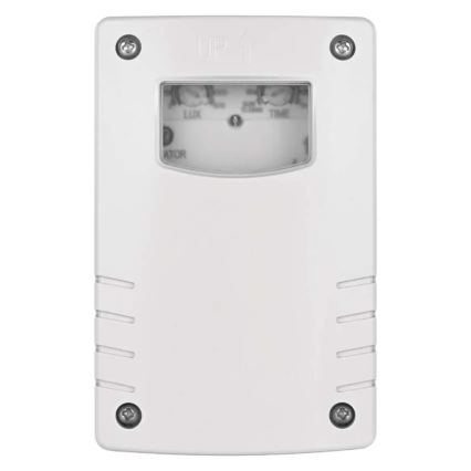 Dämmerungsschalter 1800W/230V IP65 weiß