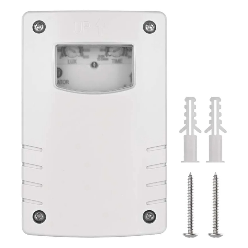 Dämmerungsschalter 1800W/230V IP65 weiß