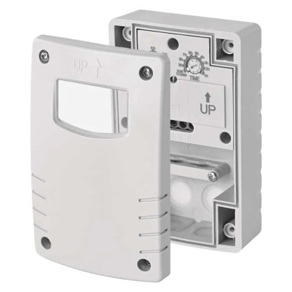 Dämmerungsschalter 1800W/230V IP65 weiß