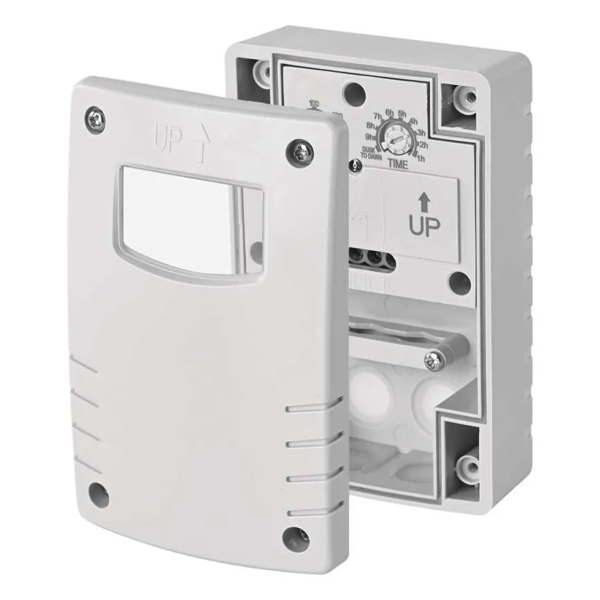 Dämmerungsschalter 1800W/230V IP65 weiß