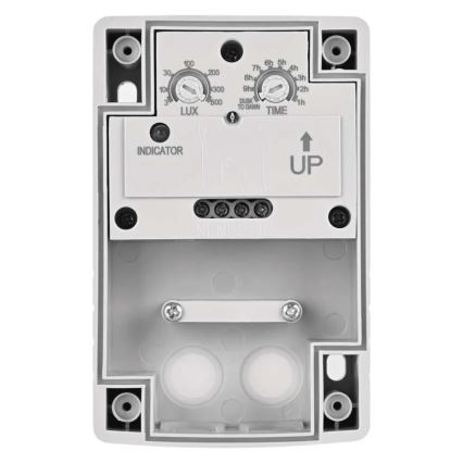 Dämmerungsschalter 1800W/230V IP65 weiß