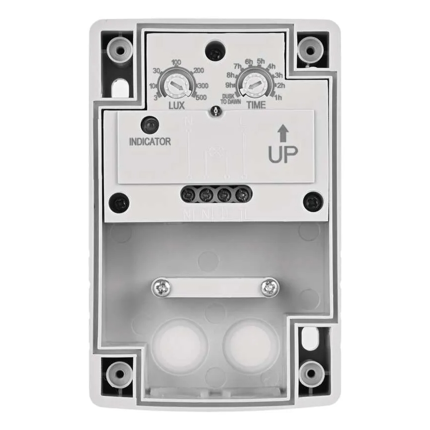 Dämmerungsschalter 1800W/230V IP65 weiß