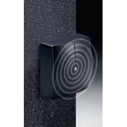 STEINEL 550714 - Soumrakový spínač NightMatic černá
