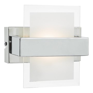 Där Lighting APT0750 - LED-Wandleuchte APT LED/6W/230V 3000K glänzender Chrom