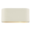 Där Lighting AXT372 - Wandleuchte AXTON 1xE14/40W/230V cremefarben