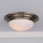 Där Lighting BAR5075 - Badezimmer-Deckenleuchte BARCLAY 1xE27/60W/230V Ø 38 cm Messing