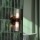 Där Lighting BOL0922 - Badezimmer-Wandleuchte BOLTON 2xG9/5W/230V IP44 schwarz