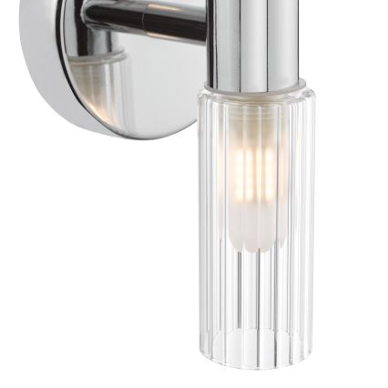 Där Lighting BOL0950 - BOLTON Badezimmer-Wandleuchte 2xG9/5W/230V IP44 glänzender Chrom