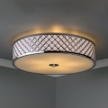 Där Lighting CIV5050 - Deckenleuchte CIVIC 5xE14/60W/230V, Ø 50 cm, glänzender Chrom