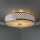 Där Lighting CIV5050 - Deckenleuchte CIVIC 5xE14/60W/230V, Ø 50 cm, glänzender Chrom