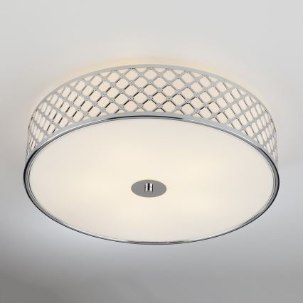 Där Lighting CIV5050 - Deckenleuchte CIVIC 5xE14/60W/230V, Ø 50 cm, glänzender Chrom