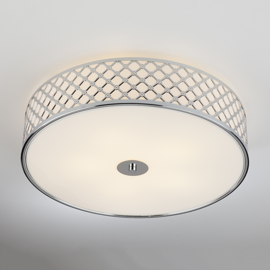 Där Lighting CIV5050 - Deckenleuchte CIVIC 5xE14/60W/230V, Ø 50 cm, glänzender Chrom