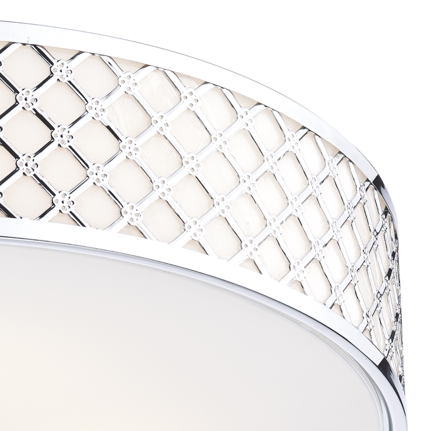 Där Lighting CIV5050 - Deckenleuchte CIVIC 5xE14/60W/230V, Ø 50 cm, glänzender Chrom