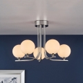 Där Lighting CRA5450-02 - Stangenpendelleuchte CRADLE 5xG9/25W/230V, glänzender Chrom