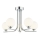 Där Lighting CRA5450-02 - Stangenpendelleuchte CRADLE 5xG9/25W/230V, glänzender Chrom