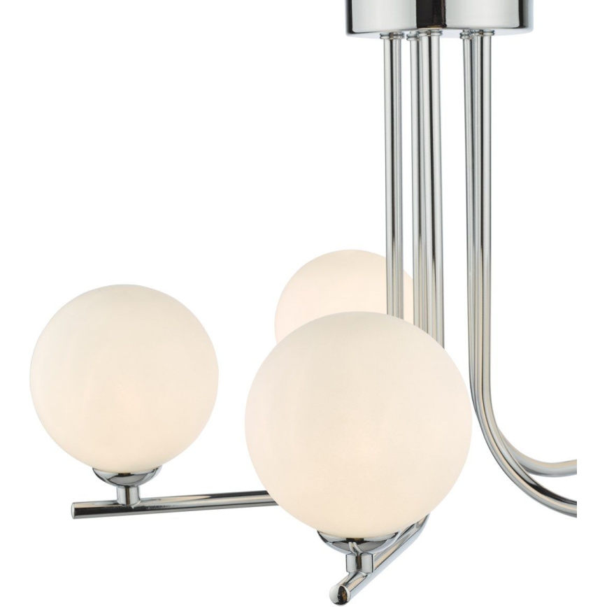 Där Lighting CRA5450-02 - Stangenpendelleuchte CRADLE 5xG9/25W/230V, glänzender Chrom