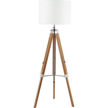 Där Lighting EAS4943 - Stehleuchte EASEL, 1xE27/60W/230V, Braun