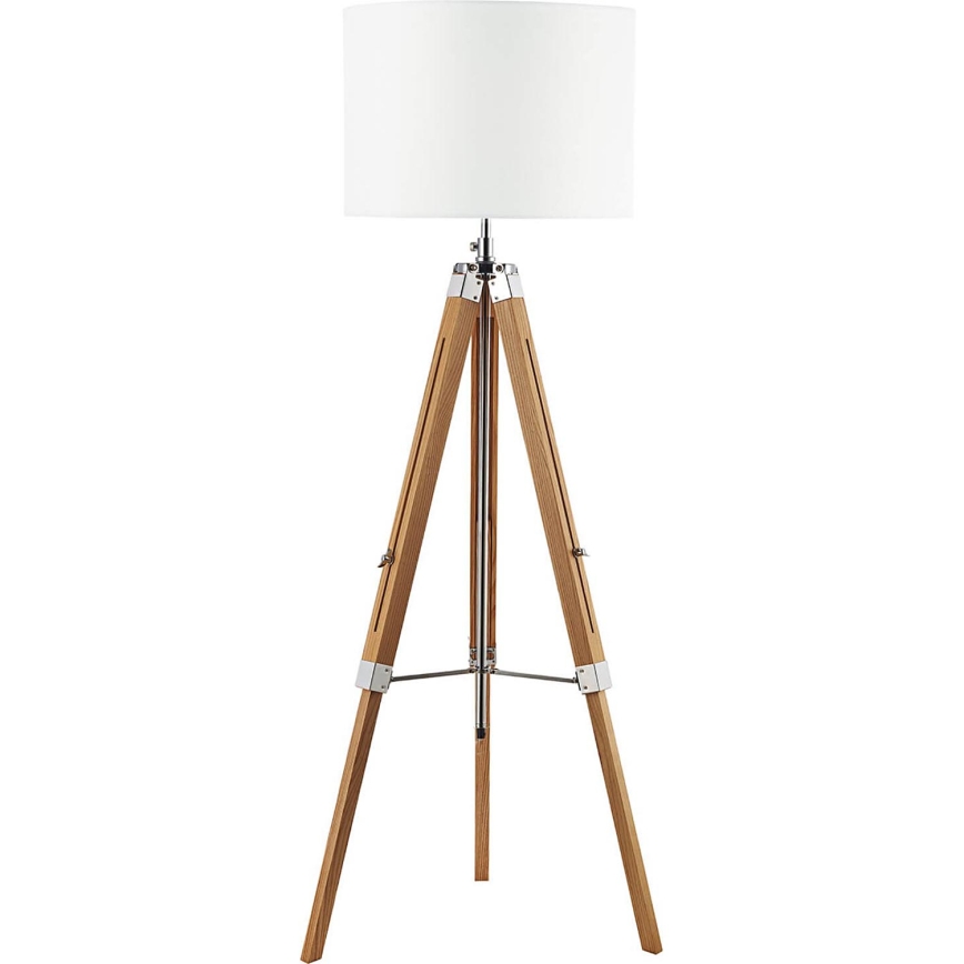 Där Lighting EAS4943 - Stehleuchte EASEL, 1xE27/60W/230V, Braun